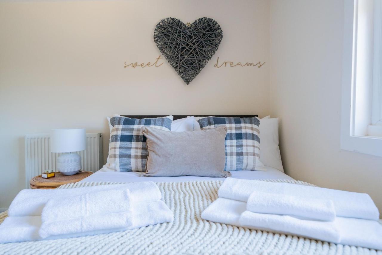 Seaside Home In Stonehaven, Aberdeenshire Bagian luar foto