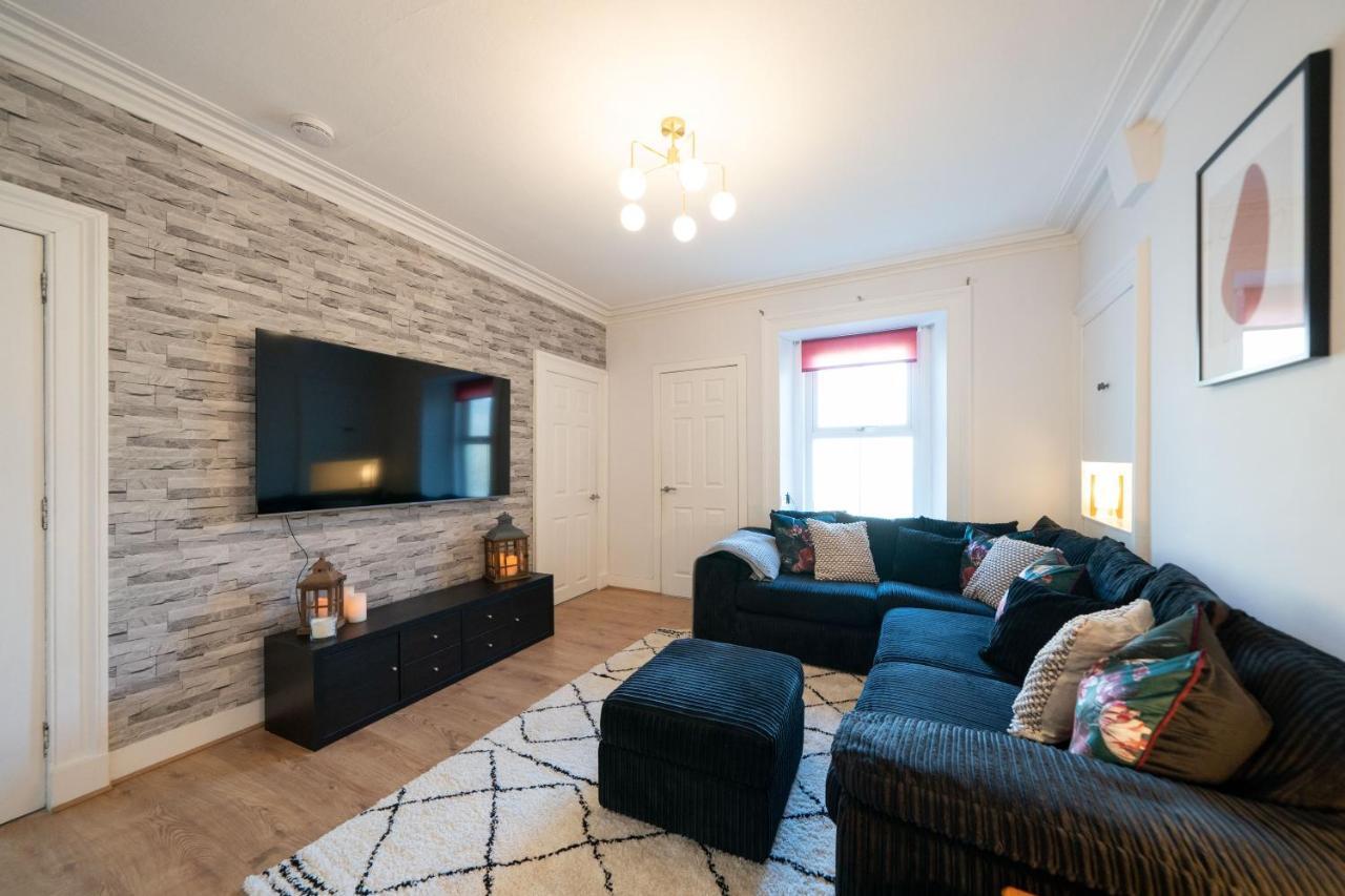 Seaside Home In Stonehaven, Aberdeenshire Bagian luar foto