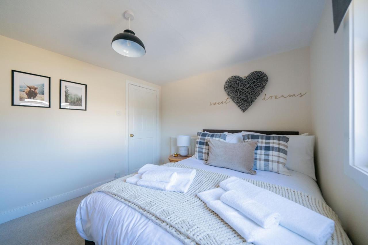 Seaside Home In Stonehaven, Aberdeenshire Bagian luar foto