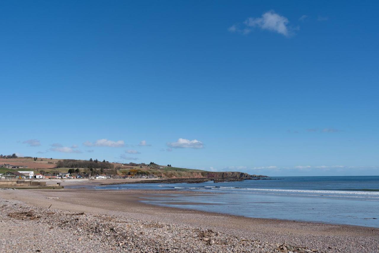 Seaside Home In Stonehaven, Aberdeenshire Bagian luar foto